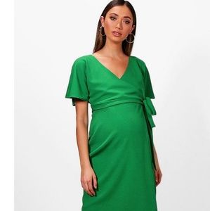 Maternity Wrap Dress